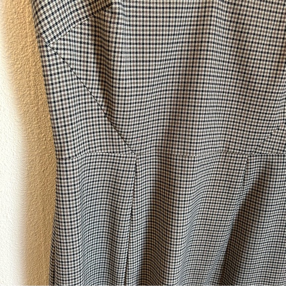 BANANA REPUBLIC - Women’s Plaid Cap Sleeve Bi-Stretch Sheath Dress Size 6 - Picture 5 of 5
